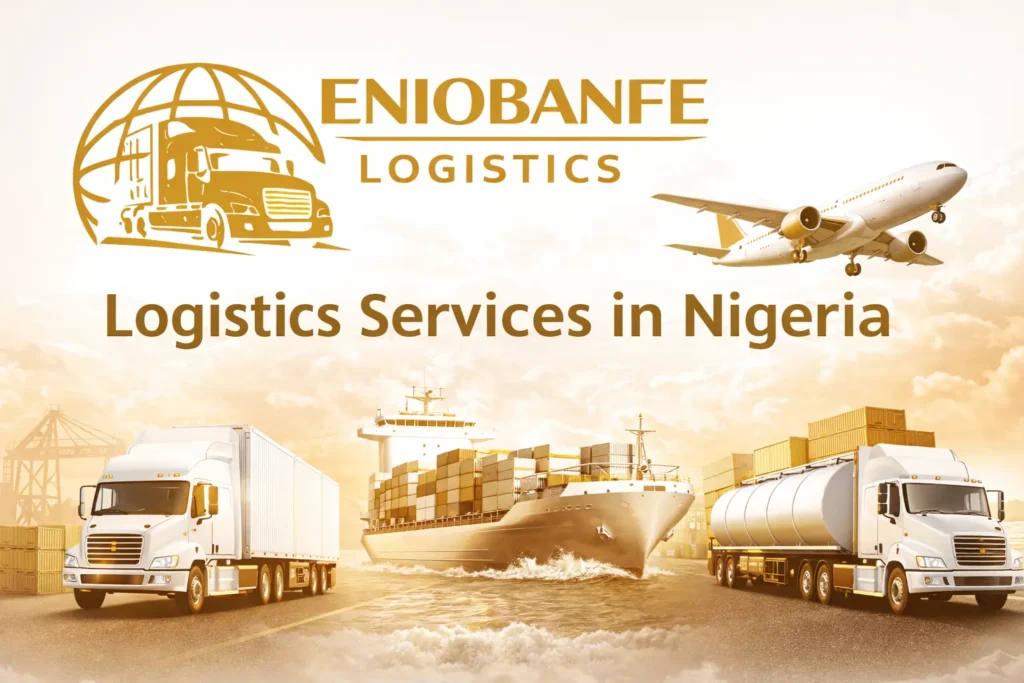 Our Services 7 Eniobanfe Logistics services in Nigeria